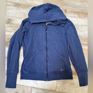 Blue Lululemon Scuba
